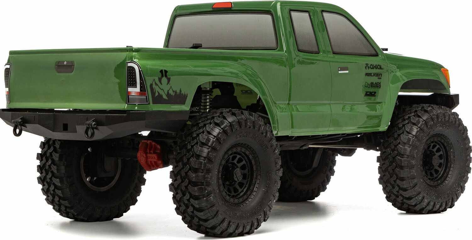 AXI03027T2	SCX10 III Base Camp 1/10th 4WD RTR Green