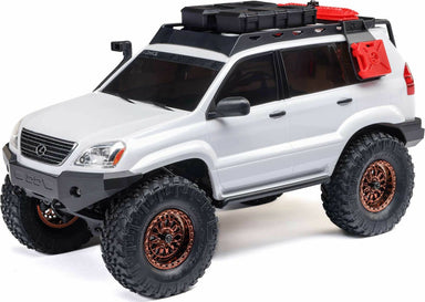 1/24 SCX24 Lexus GX 470 4X4 Rock Crawler RTR, White