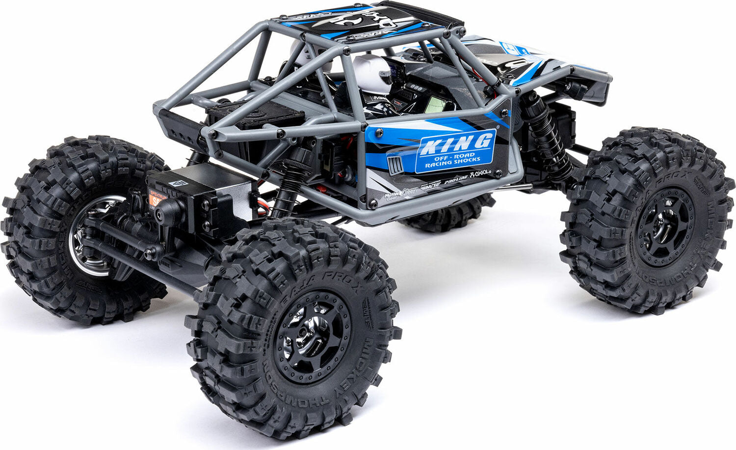 1/18 UTB18 Capra 4WS 4WD Trail Buggy RTR with Battery & Charger, Blue