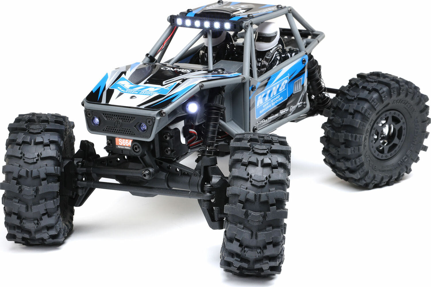 1/18 UTB18 Capra 4WS 4WD Trail Buggy RTR with Battery & Charger, Blue