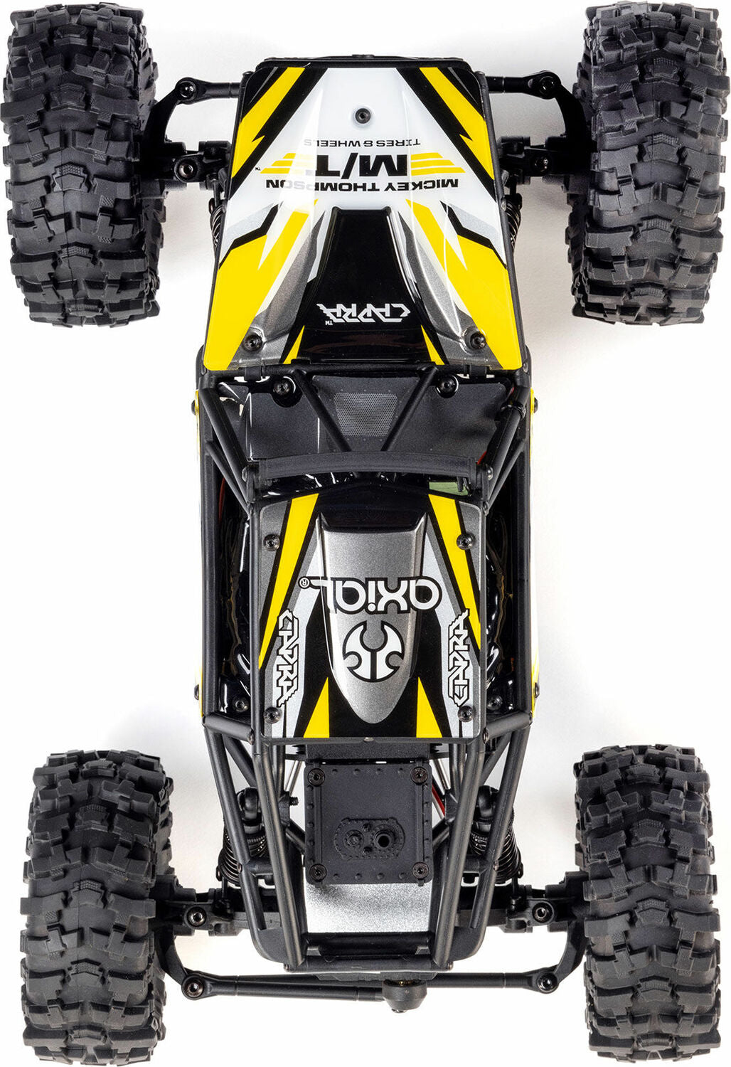 1/18 UTB18 Capra 4WS 4WD Trail Buggy RTR with Battery & Charger, Yellow