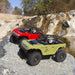 1/24 SCX24 Deadbolt 4WD Rock Crawler Brushed RTR, Red