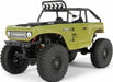 1/24 SCX24 Deadbolt 4WD Rock Crawler Brushed RTR, Green