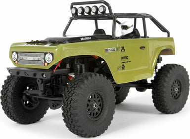 1/24 SCX24 Deadbolt 4WD Rock Crawler Brushed RTR, Green