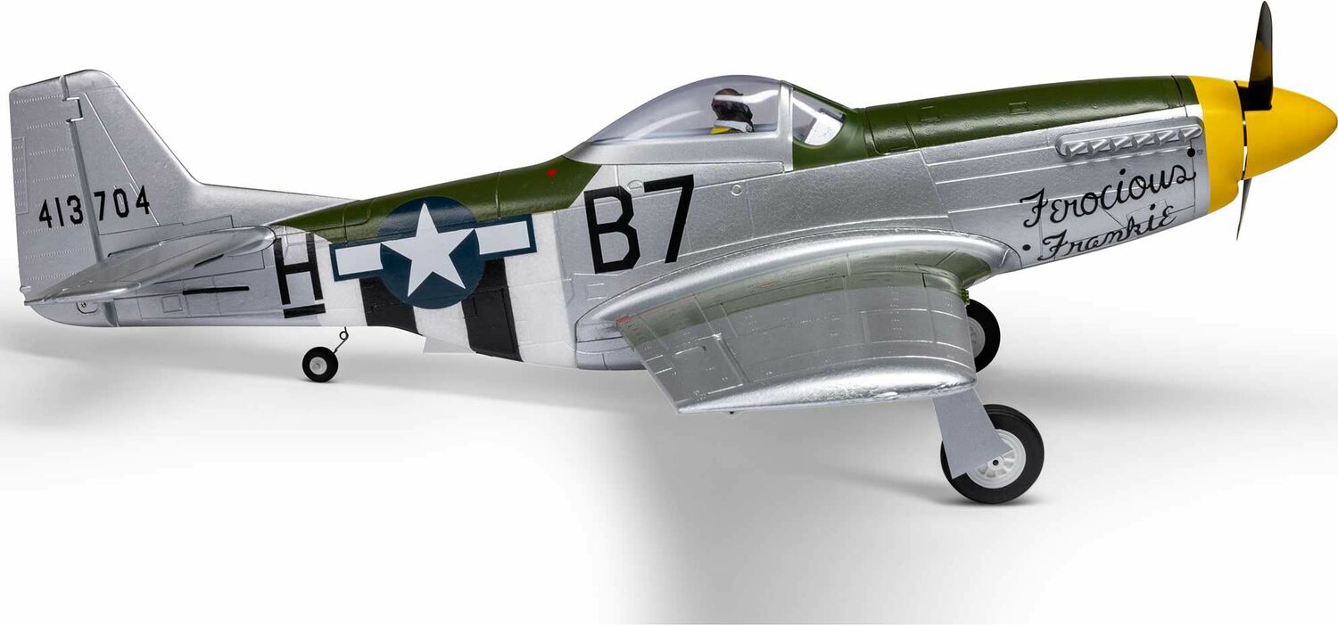 P-51D Mustang 1.0m BNF Basic with AS3X+ and SAFE Select