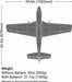 P-51D Mustang 1.0m BNF Basic with AS3X+ and SAFE Select