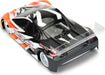 1/28 P63 Light Weight Clear Body: Mini-Z & 1/28 Chassis (98mm WB)