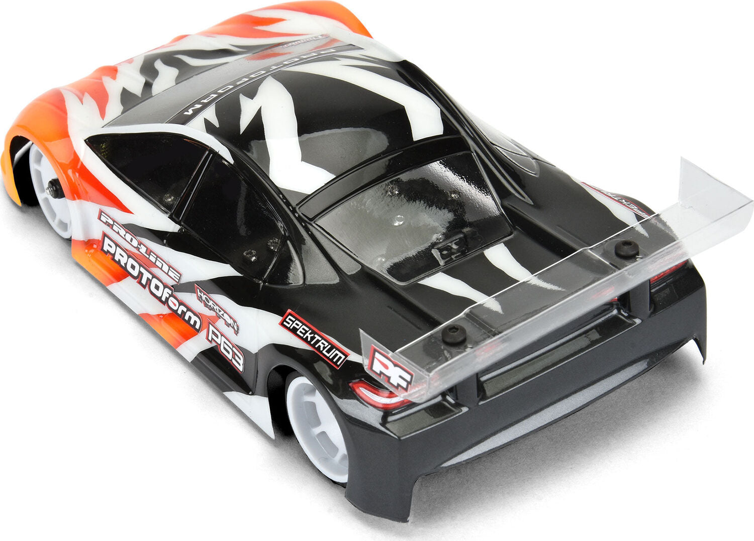 1/28 P63 Light Weight Clear Body: Mini-Z & 1/28 Chassis (98mm WB)
