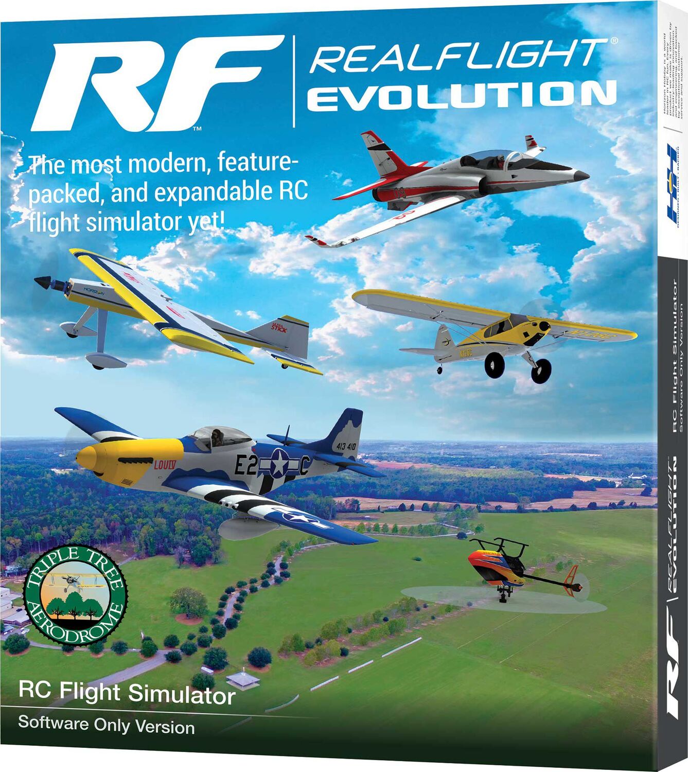 RealFlight Evolution RC Flight Simulator Software Only