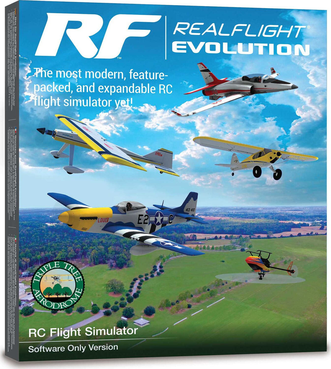 RealFlight Evolution RC Flight Simulator Software Only