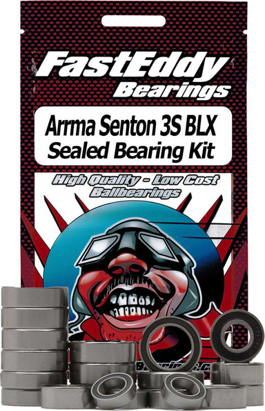 Sealed Bearing Kit: ARRMA SENTON 3S BLX