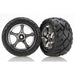 Rear Anaconda 2.2 Tire & Wheel (2): Bandit