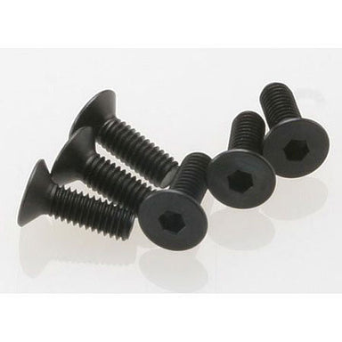 Screws 4x12mm (6) Countersunk:VXL