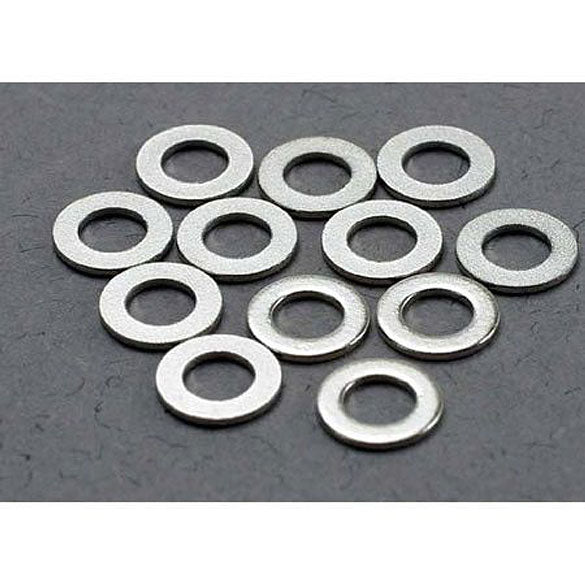 Washers 3x6mm, Metal (12)