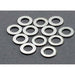 Washers 3x6mm, Metal (12)