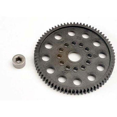 32P Spur Gear,72T:NR,NSP,TMX.15,2.5