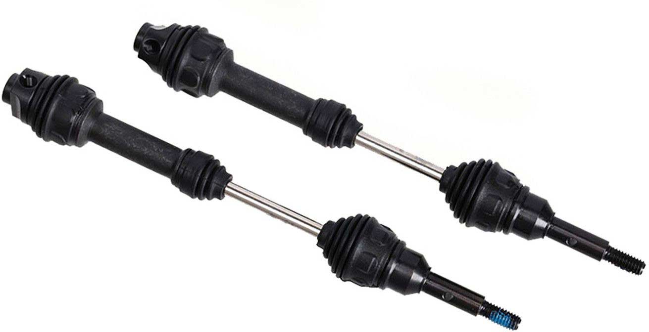 Steel Rear Driveshafts: Slash 4x4