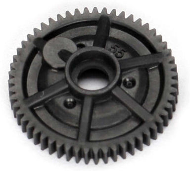 Spur Gear 55T: 1/16 SLASH, E-Revo