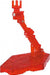 Clear Red Action Base 2 Display Stand for 1/144 Models
