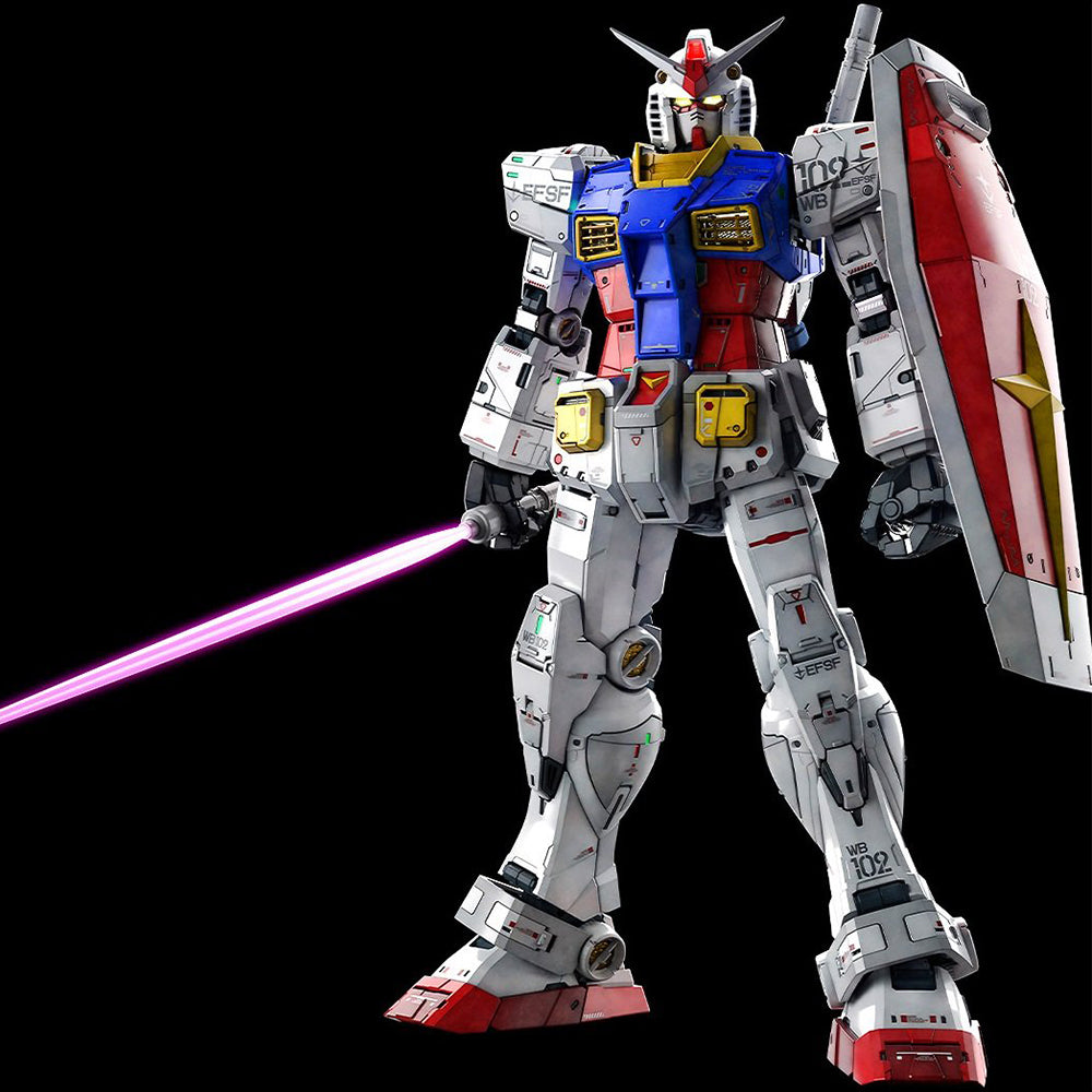 RX-78-2 Gundam "Mobile Suit Gundam" Bandai PG Unleashed