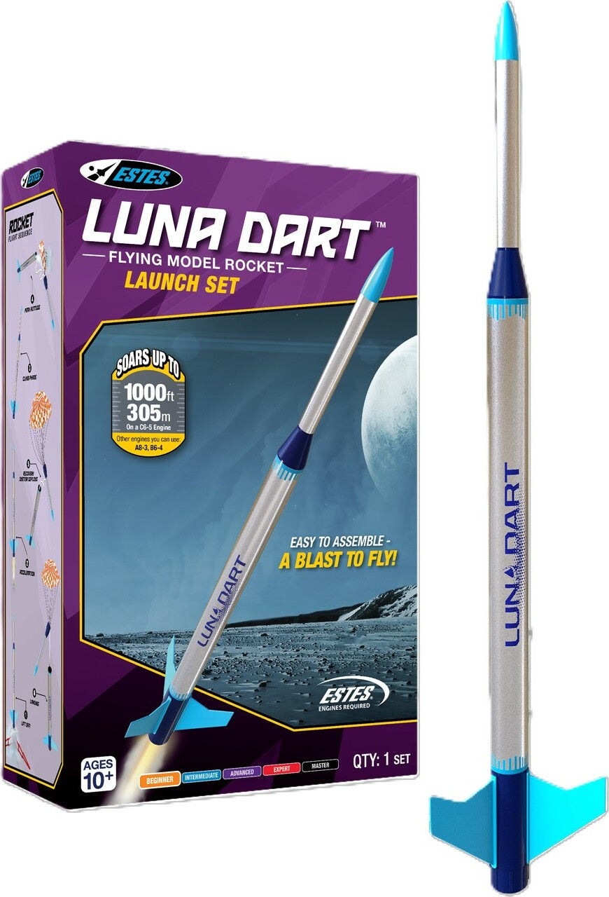 Luna Dart Launch Set