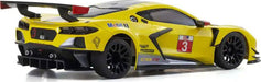 MINI-Z RWD Series Ready Set Chevrolet Corvette C8.R Yellow