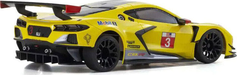 MINI-Z RWD Series Ready Set Chevrolet Corvette C8.R Yellow