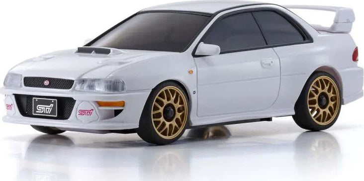 MINI-Z AWD Subaru Impreza STi 22B White