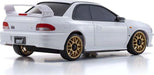 MINI-Z AWD Subaru Impreza STi 22B White