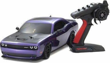 Fazer MK2 2015 Purple Dodge Challenger 1/10 Readyset