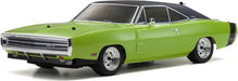 1/10 EP 4WD Fazer Mk2 RTR 1970 Dodge Charger, Sublime Green