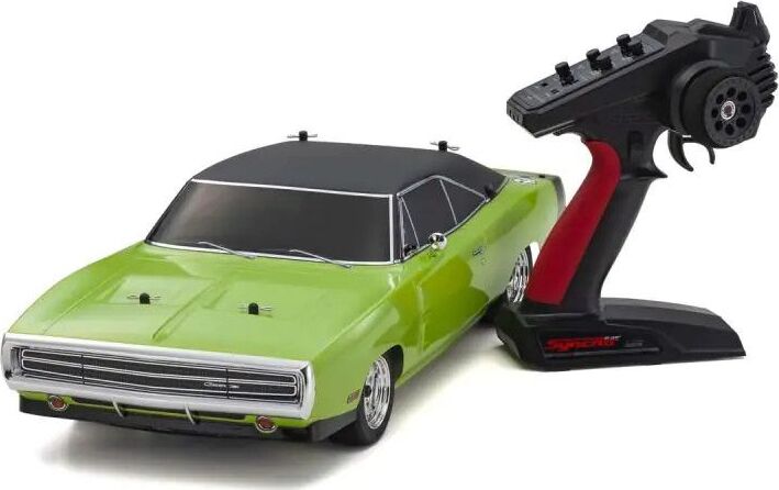 1/10 EP 4WD Fazer Mk2 RTR 1970 Dodge Charger, Sublime Green