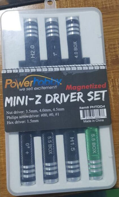 Kyosho Mini-Z Magentized Tools Driver Set