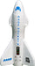 Spinner Missile XL Electric Free-Flight Rocket, White