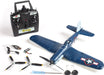 F4U Corsair Jolly Rogers Micro RTF Airplane w/PASS