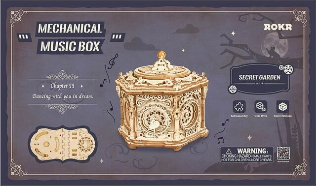 Mechanical Music Box; Secret Garden