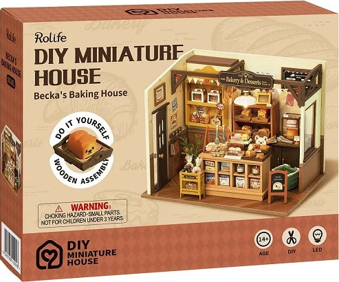 DIY House; Becka's Baking House