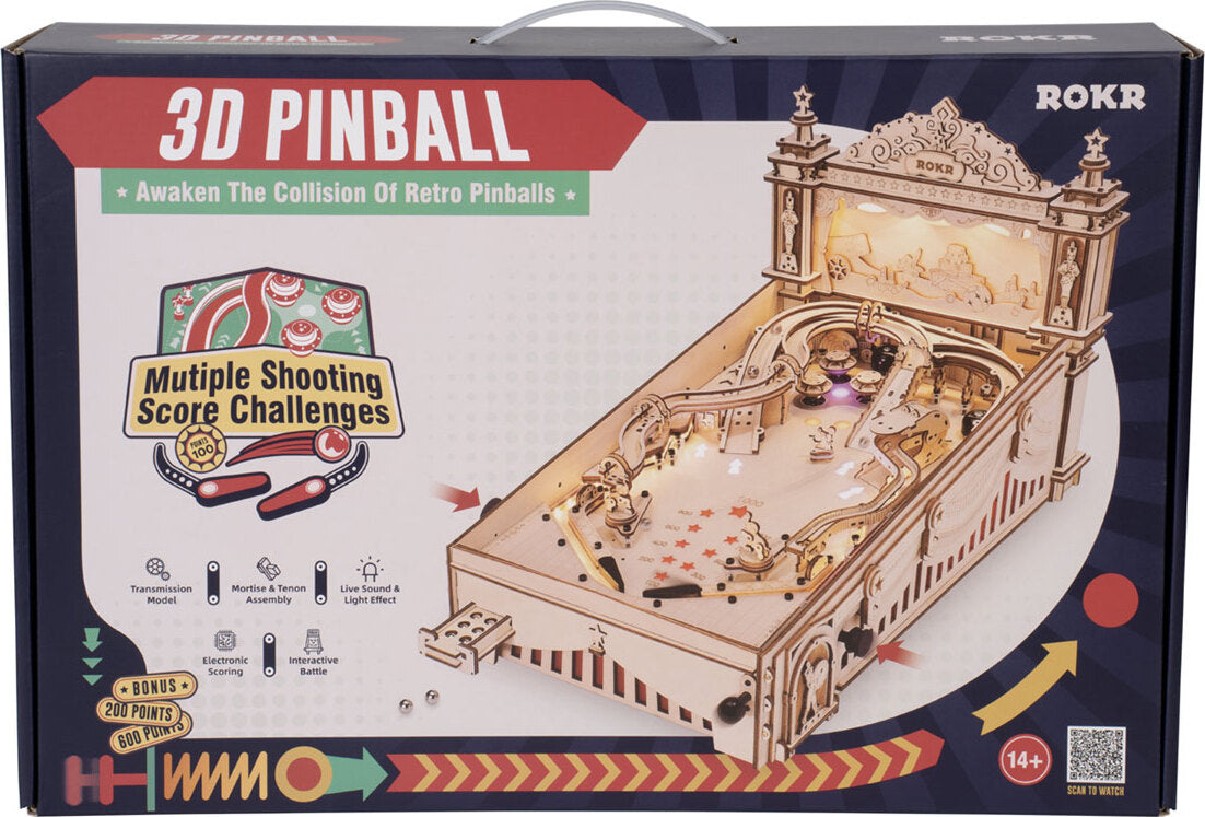 3D Circus Pinball Machine