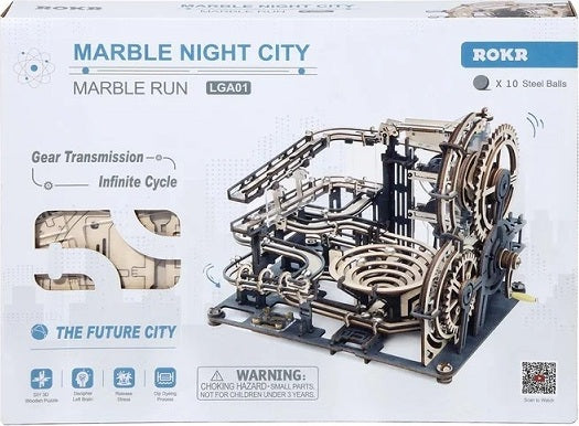 Marble Run; Marble Night City