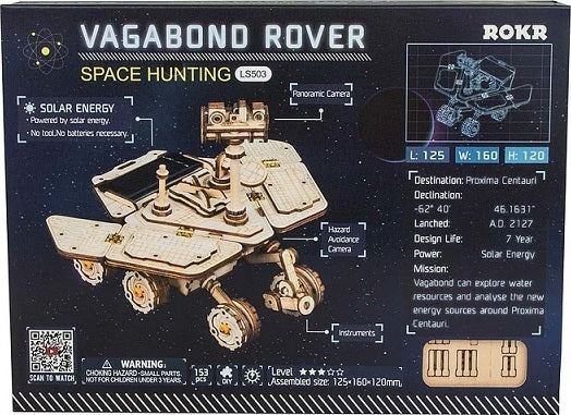 Space Hunting; Vagabond Rover (Opportunity Rover)