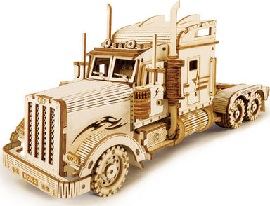 Scale Model Vehicles; Heavy Semi Truck
