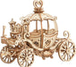 Classic 3D Wood Puzzles; Pumpkin Carriage/Cart
