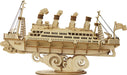 Classic 3D Wood Puzzles; Cruise Ship
