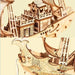 Classic 3D Wood Puzzles; Diplomatic Ship