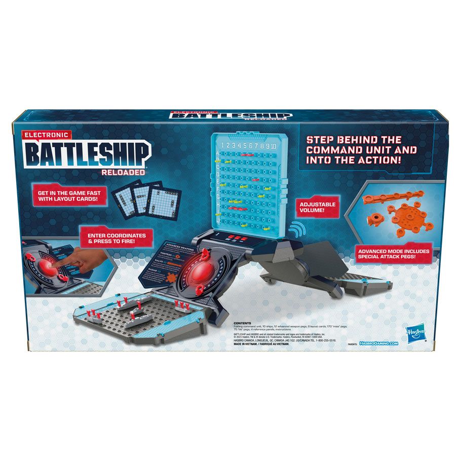 HSBF7565 Electronic Battleship Reloaded