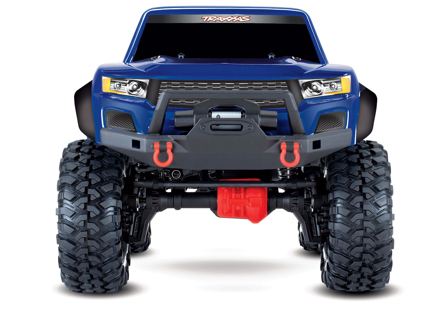 TRAXXAS TRX-4 Sport: 4WD Electric Truck with TQ (Blue) - 82024-4