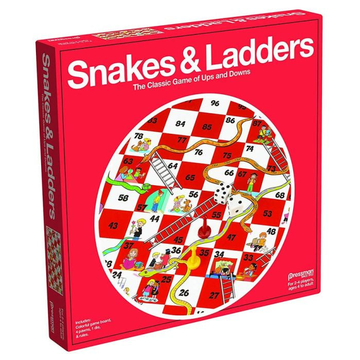 JAX191106 Snakes & Ladders