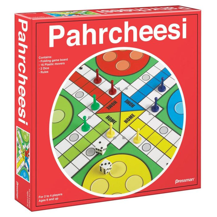 JAX191306 Parcheesi (Red Box)