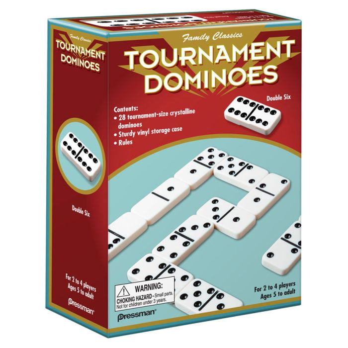 JAX321512 Double Six Tournament Dominoes