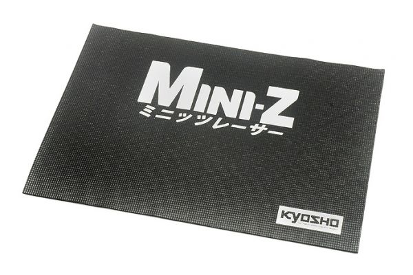 KYOKA30008BK Kyosho Mini-Z Pit Mat (Black) (43x60cm)